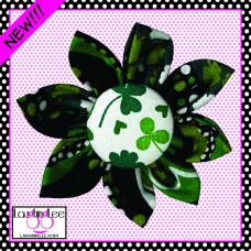 Shamrock Shenanigans Collar Flower