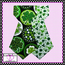 Shamrock Shenanigans Pet Tie Shamrock Shenanigans Pet Tie