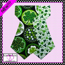 Shamrock Shenanigans Pet Tie