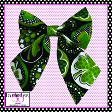 Shamrock Shenanigans Sailor Bow Shamrock Shenanigans Sailor Bow