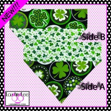 Shamrock Shenanigans Over Collar Pet Bandana