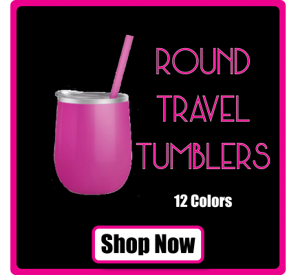 Round Travel Tumbler