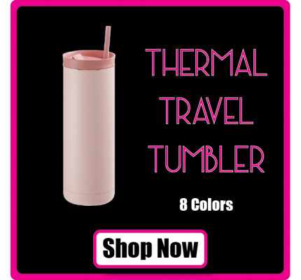 Thermal Travel Tumbler
