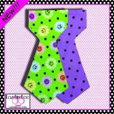 Smiling Daisies Green Pet Tie Smiling Daisies Green Pet Tie