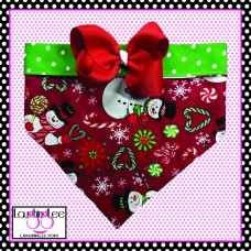 Snow Much Fun Pet Bandana Snow Much Fun Pet Bandana