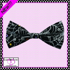 Spider Webs Bow Tie