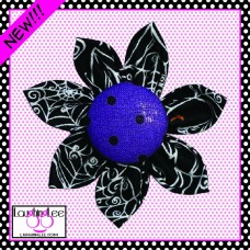 Spider Webs Collar Flower