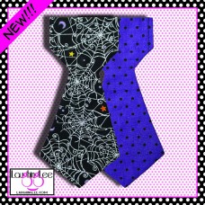 Spider Webs Pet Tie