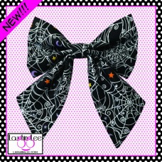 Spider Webs Sailor Bow