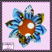 You Are My Sunshine Collar Flower