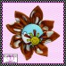 You Are My Sunshine Collar Flower You Are My Sunshine Collar Flower