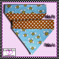 You Are My Sunshine Over Collar Pet Bandana