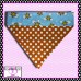 You Are My Sunshine Over Collar Pet Bandana