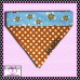 You Are My Sunshine Over Collar Pet Bandana