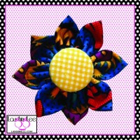 Super Pup Collar Flower