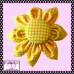Super Pup Collar Flower