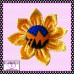 Super Pup Collar Flower