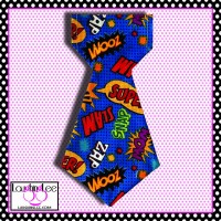 Super Pup Pet Tie