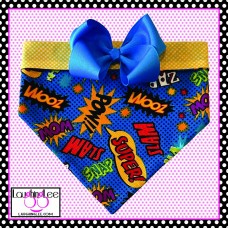 Super Pup Pet Bandana