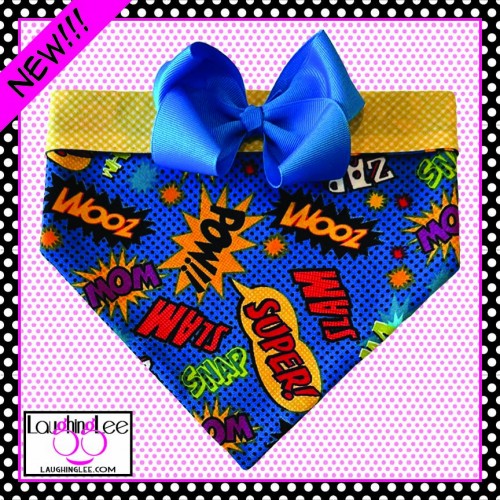 Super Pup Pet Bandana