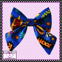 Super Pup Sailor Bow