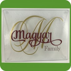 Fancy Family Cutting/Serving Board